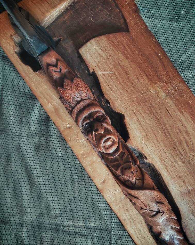 Custom axe