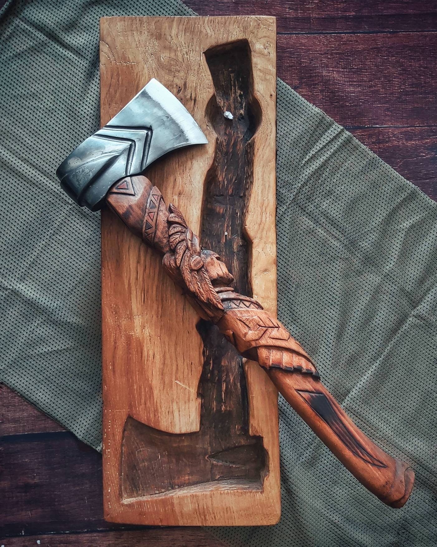 Custom axe