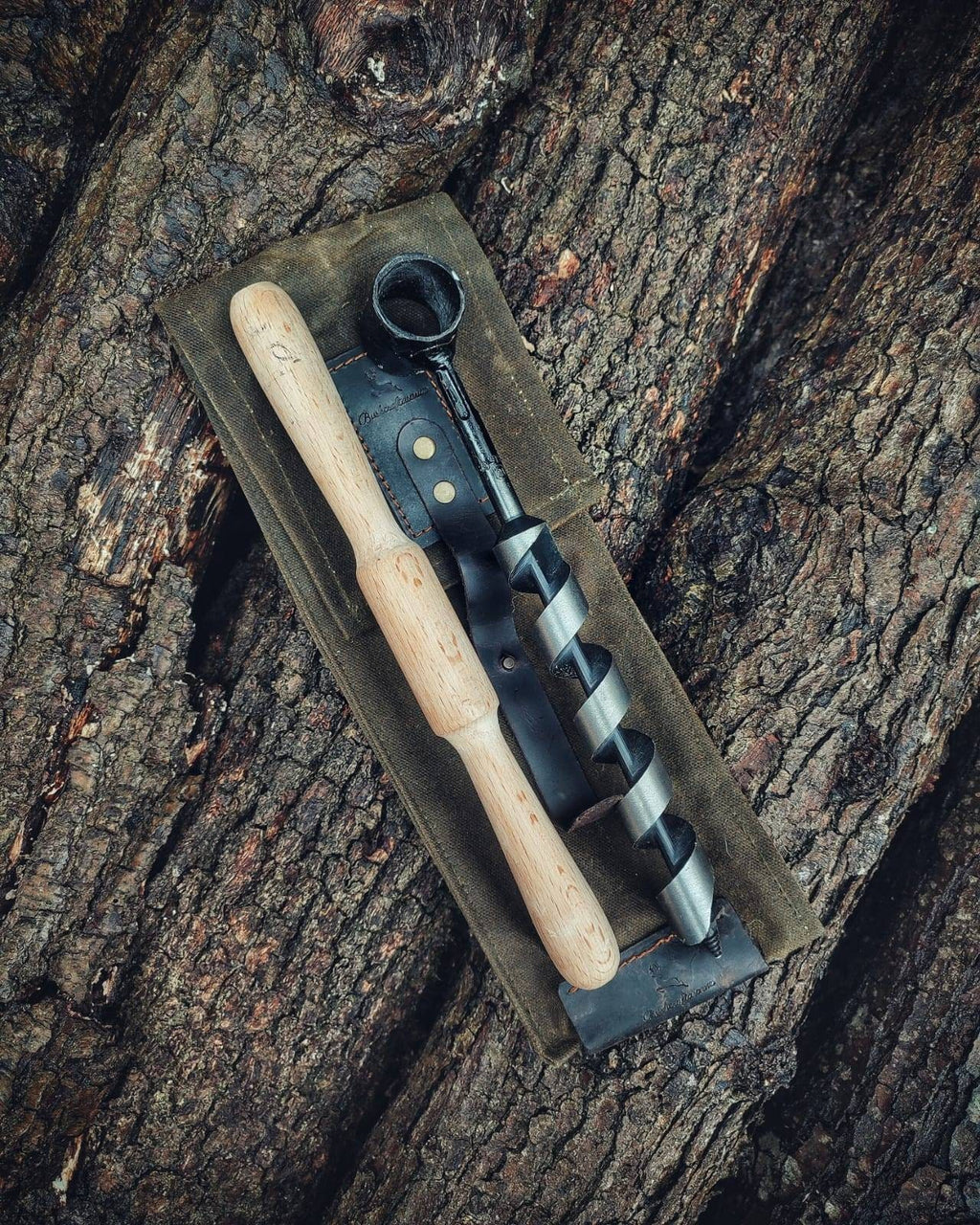 The Key to Surviving in the Wilderness: Handmade Drills for Woodworking
