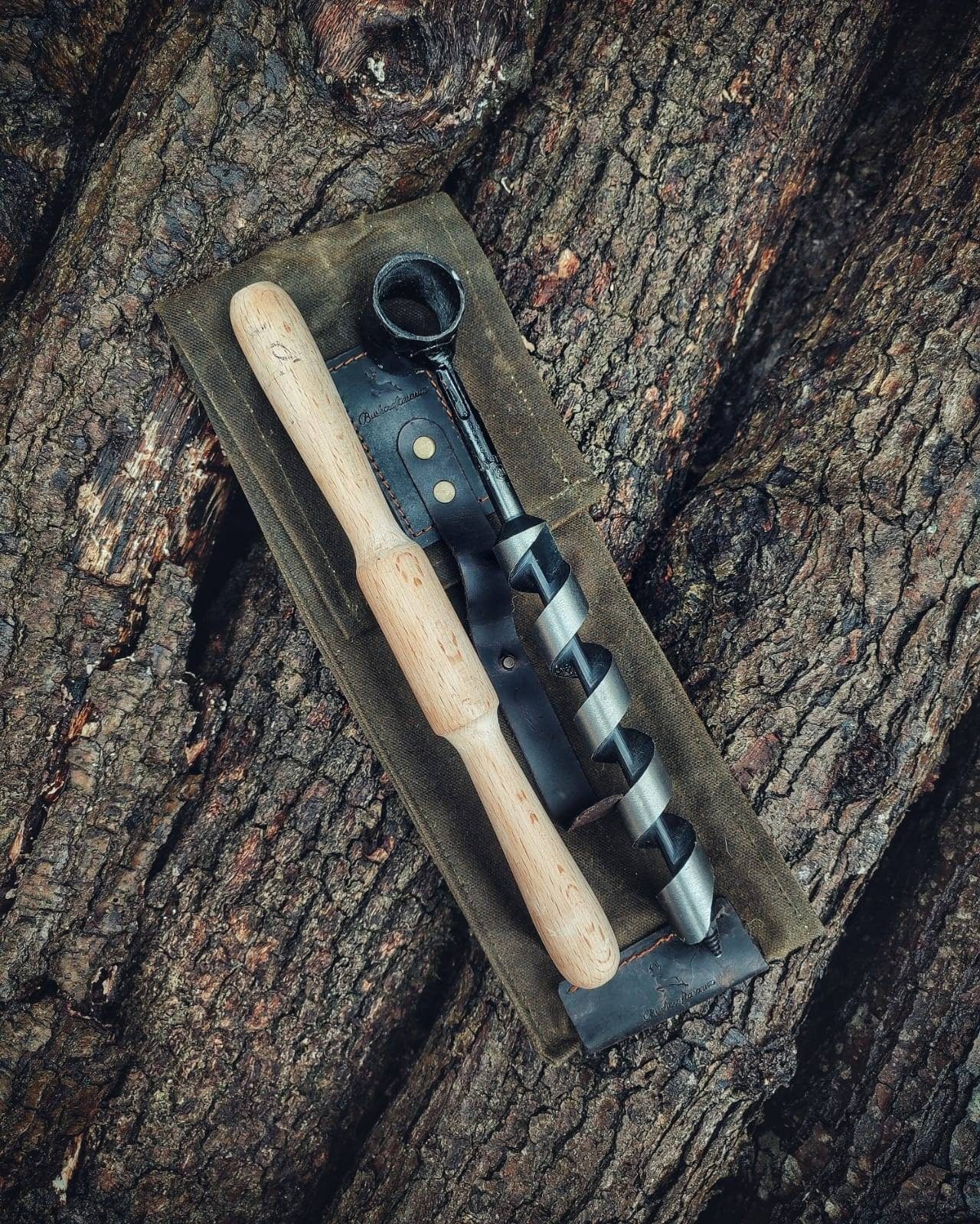 The Key to Surviving in the Wilderness: Handmade Drills for Woodworking
