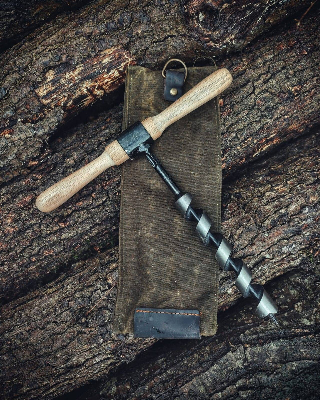 The Key to Surviving in the Wilderness: Handmade Drills for Woodworking