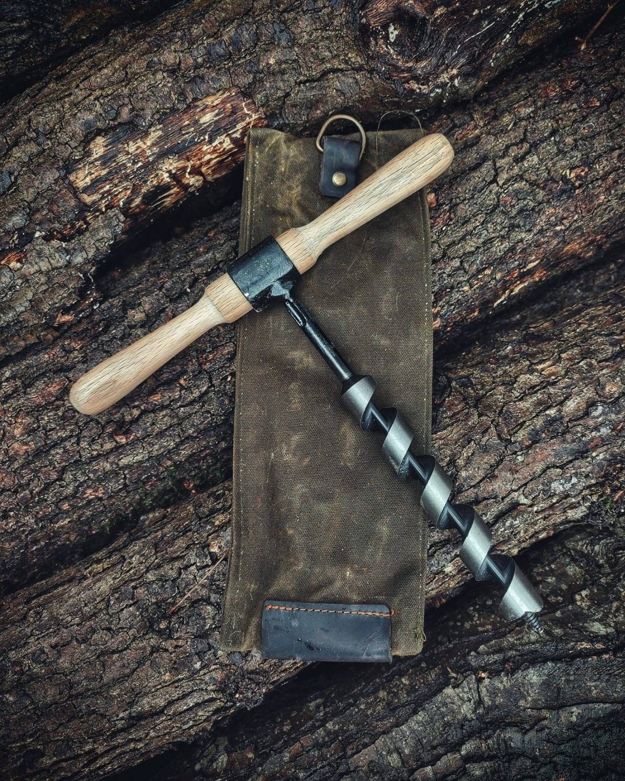 The Key to Surviving in the Wilderness: Handmade Drills for Woodworking