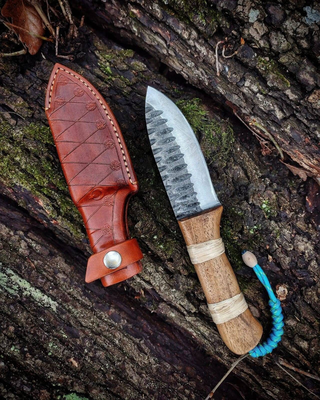 Handmade Blacksmith Knives: Unique Designs, Durable and Sharp