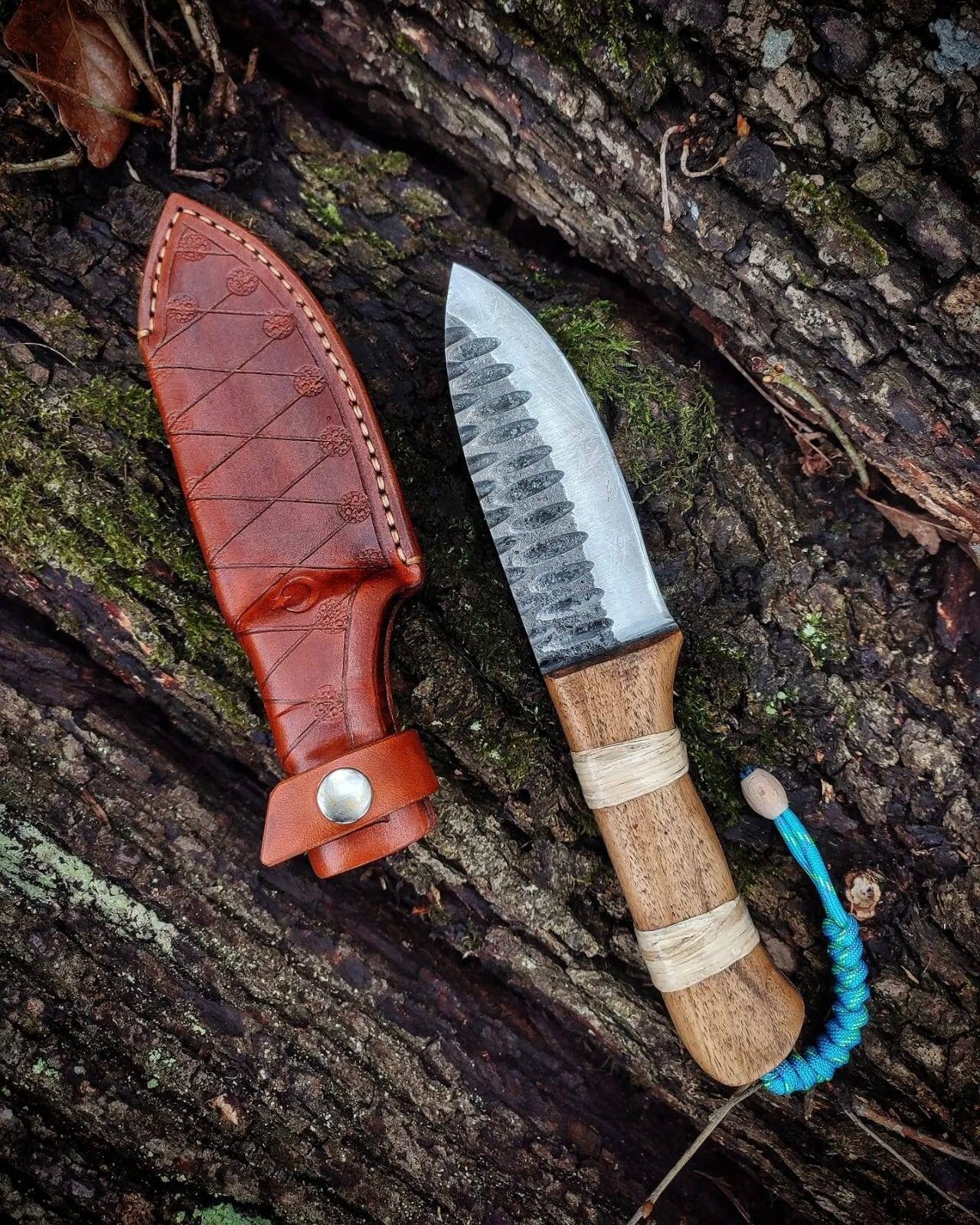 Handmade Blacksmith Knives: Unique Designs, Durable and Sharp