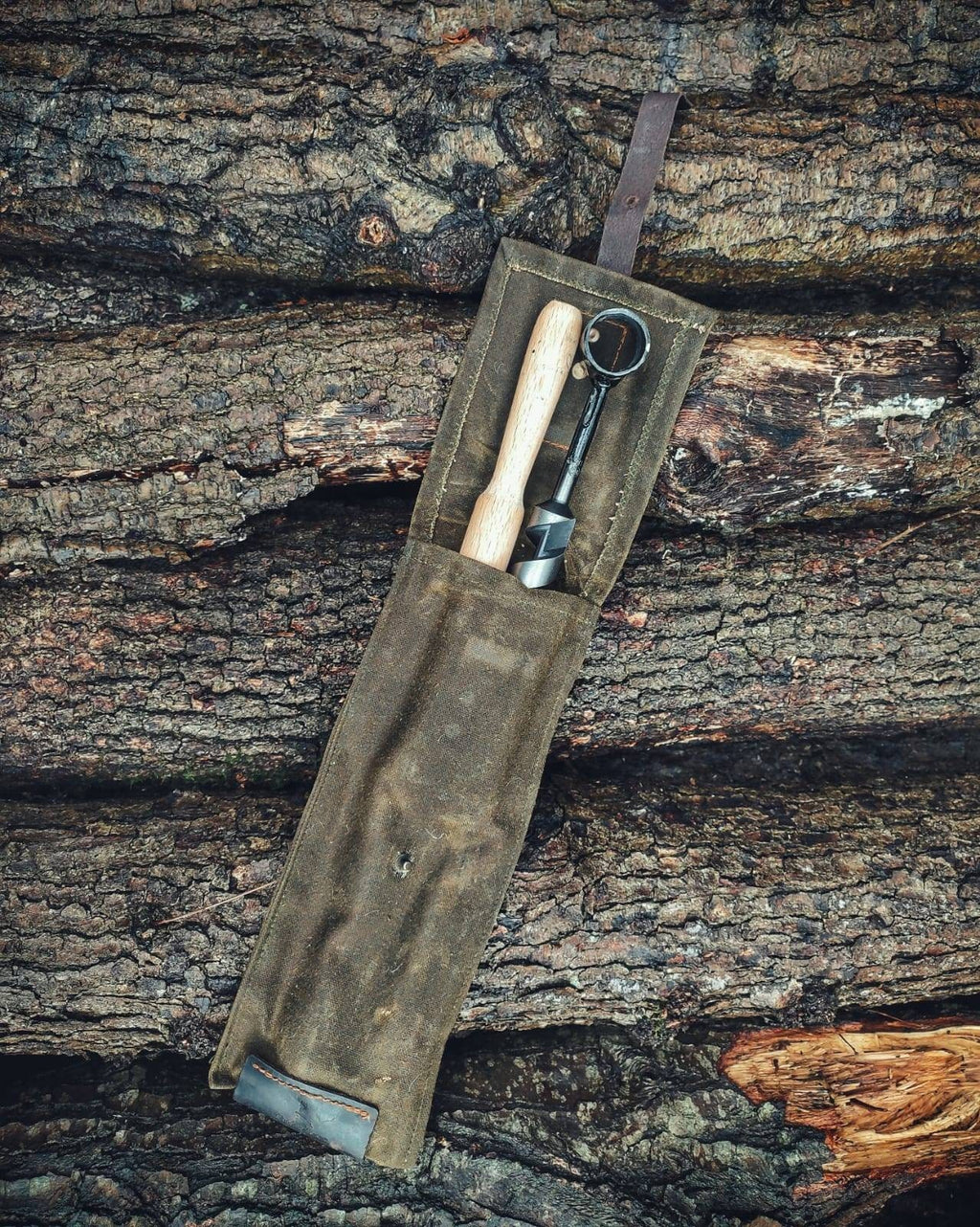 The Key to Surviving in the Wilderness: Handmade Drills for Woodworking