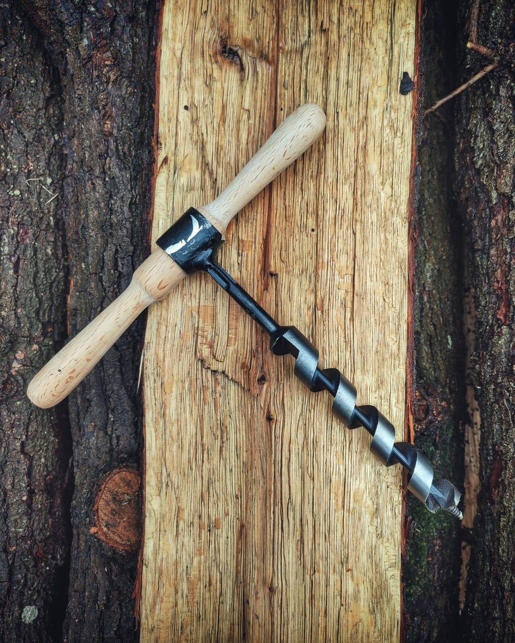 The Key to Surviving in the Wilderness: Handmade Drills for Woodworking