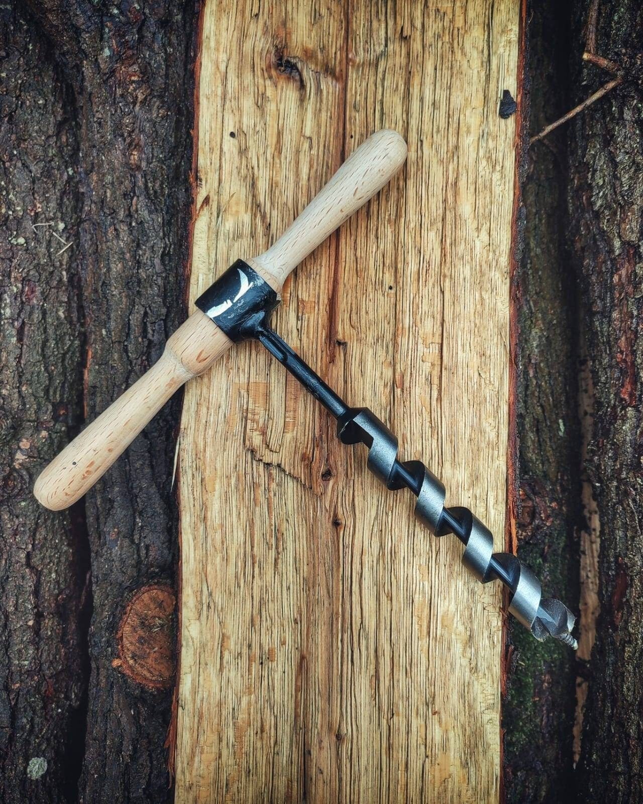 The Key to Surviving in the Wilderness: Handmade Drills for Woodworking