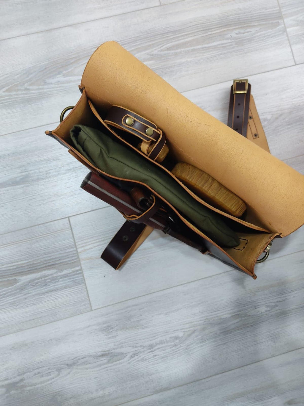 Daily bushcraft bag