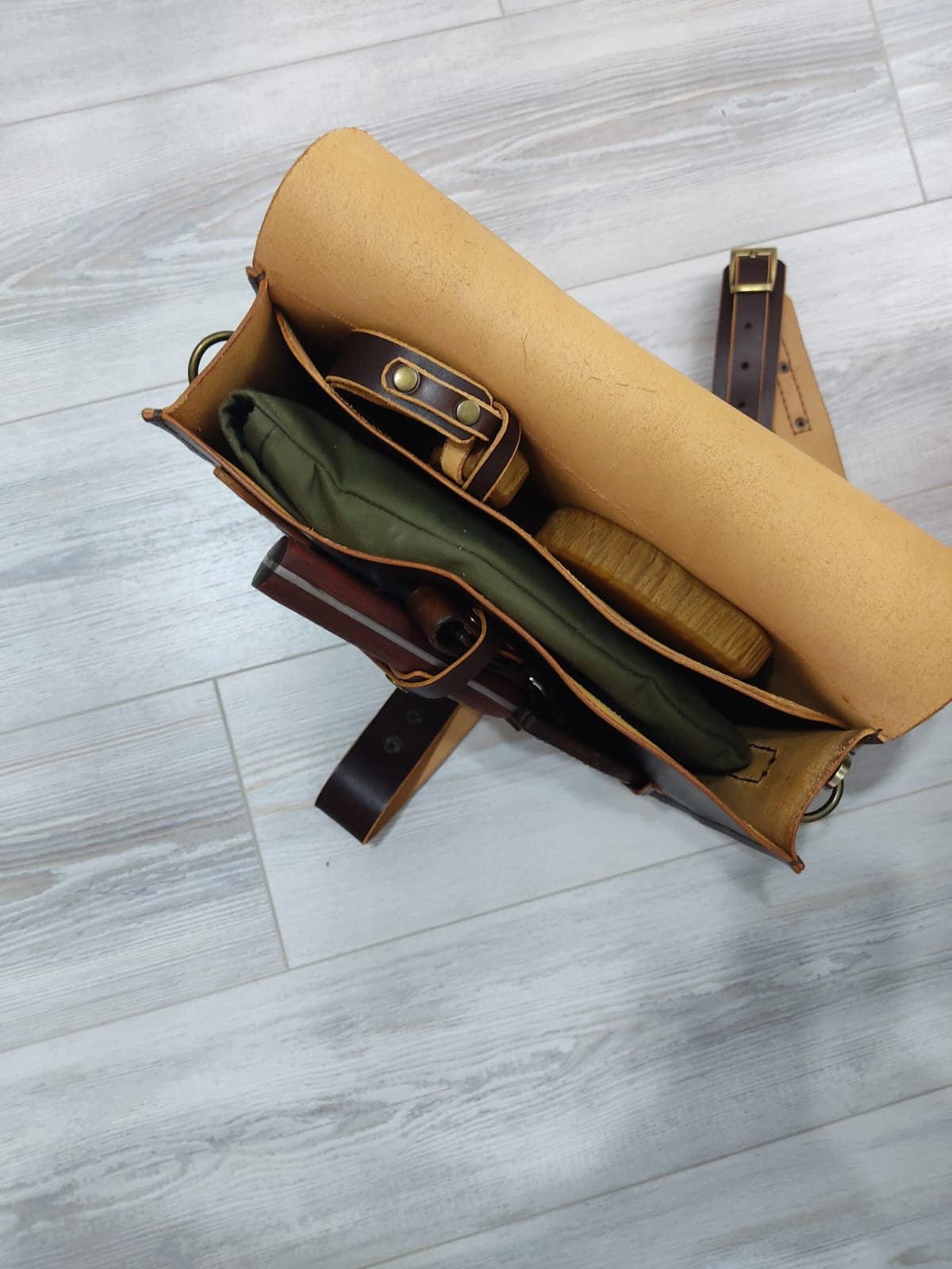 Daily bushcraft bag