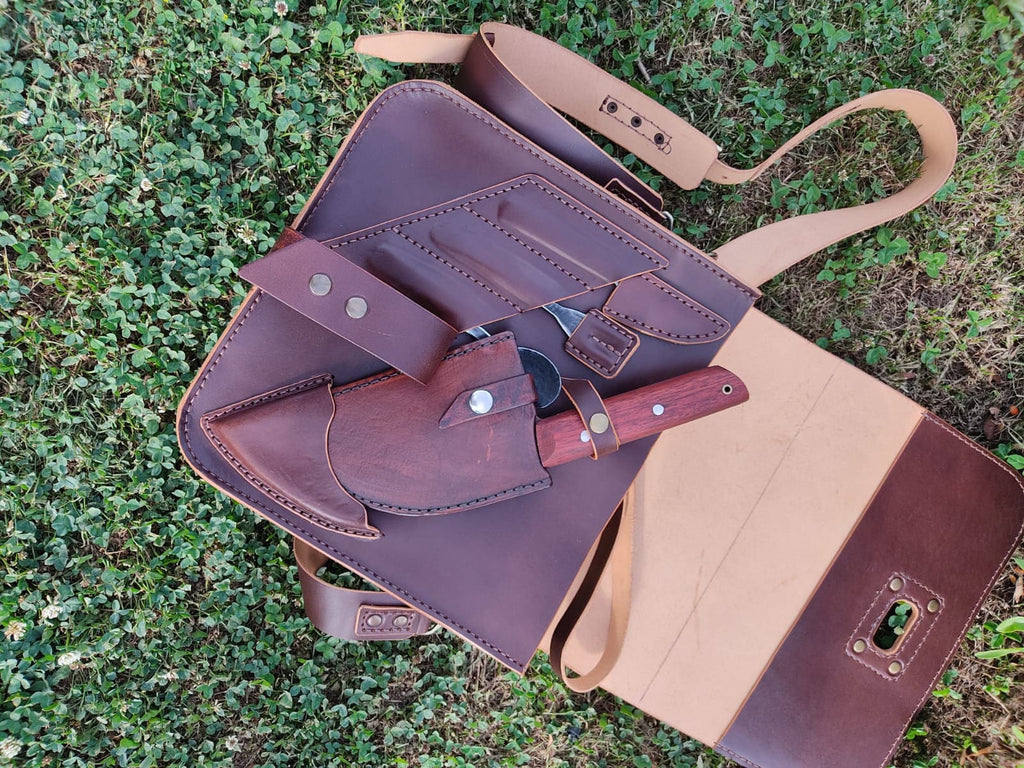Daily bushcraft bag