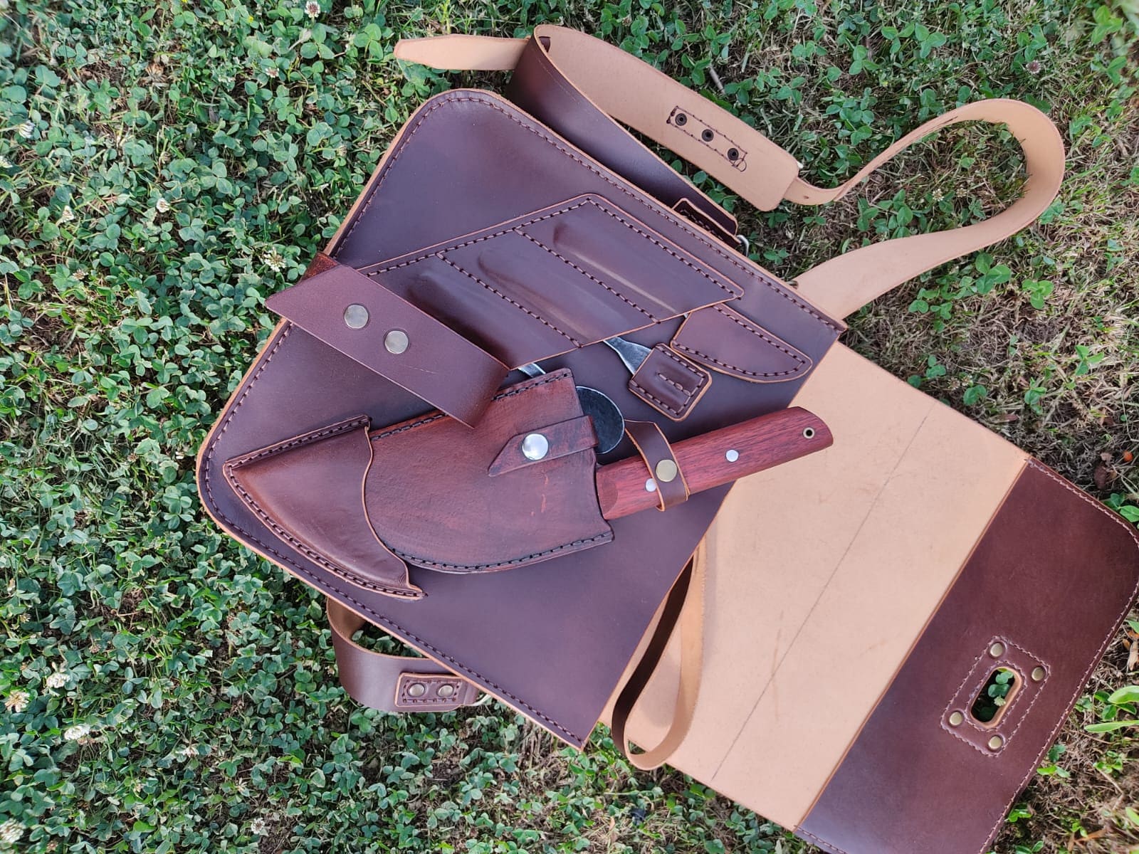 Daily bushcraft bag