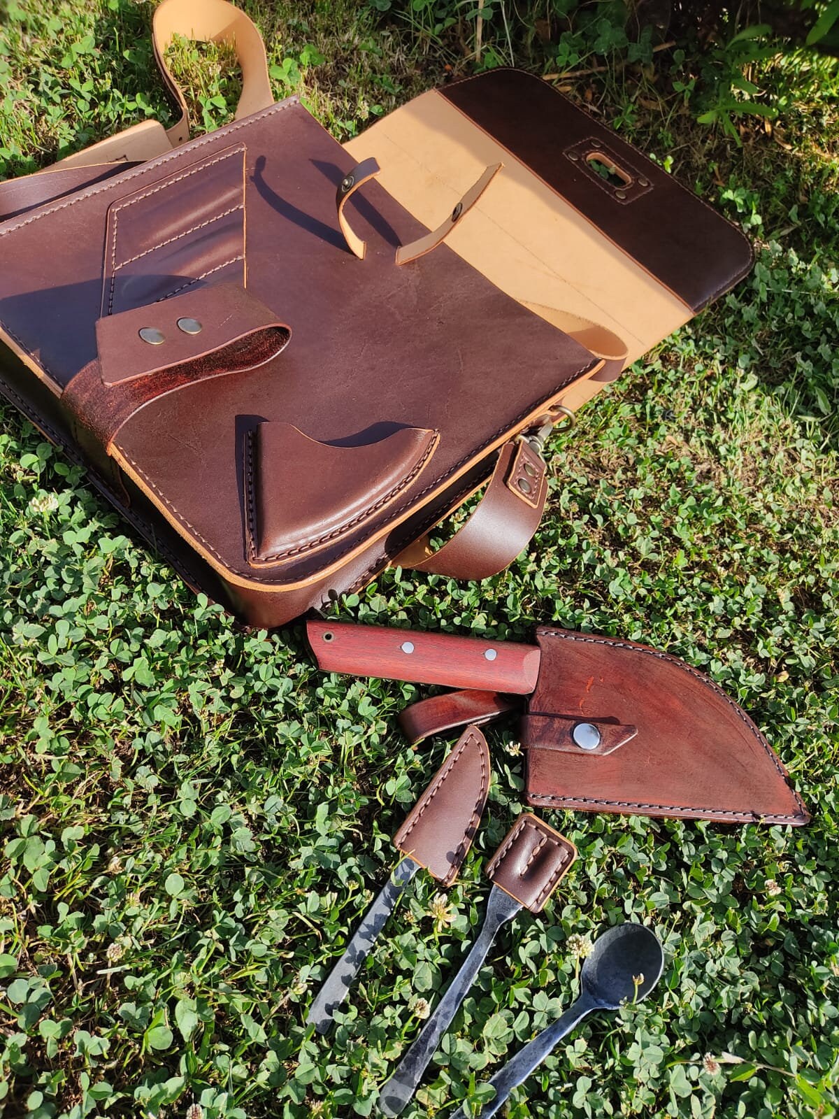 Daily bushcraft bag