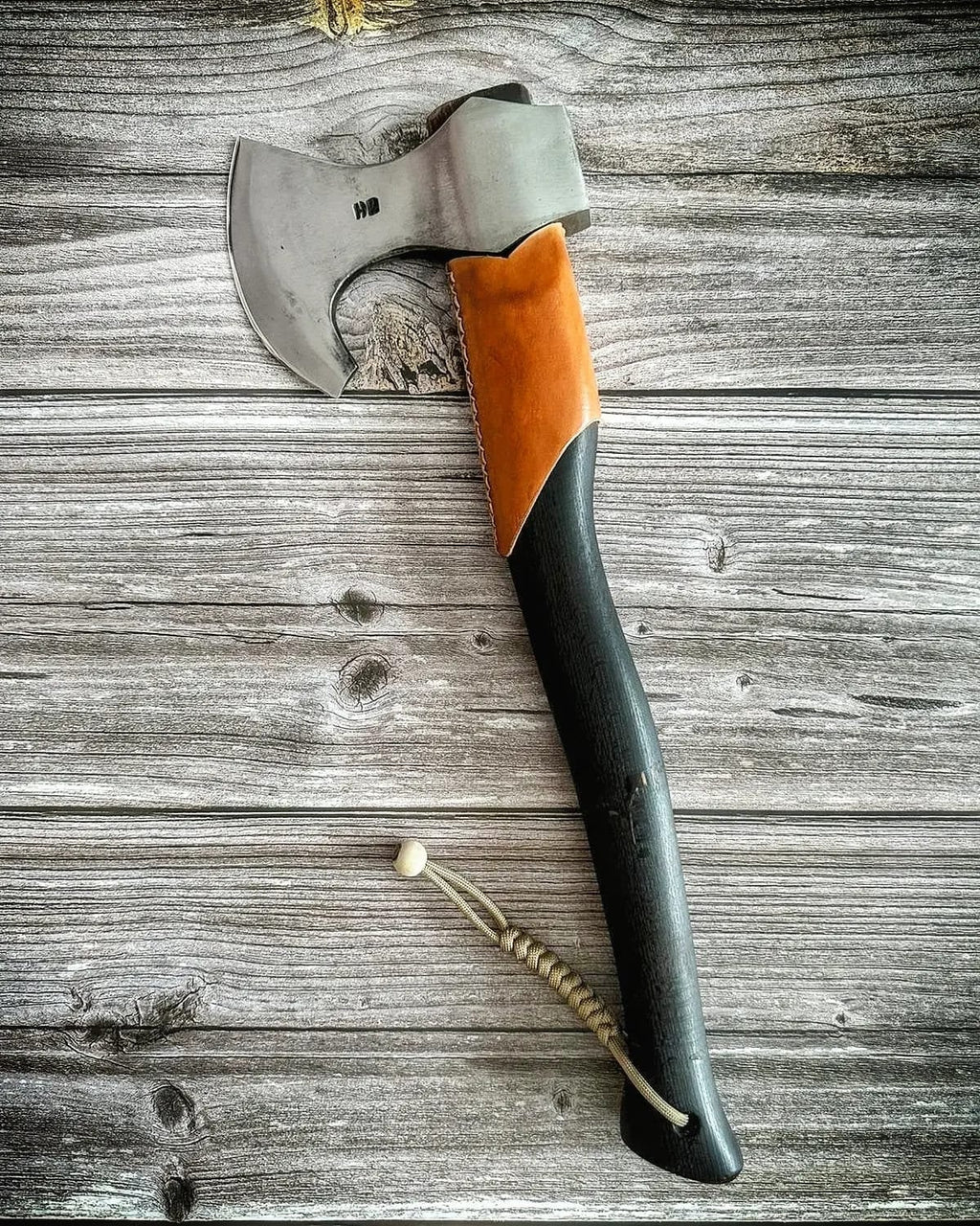 Handmade hand forge blacksmith ax custom ax