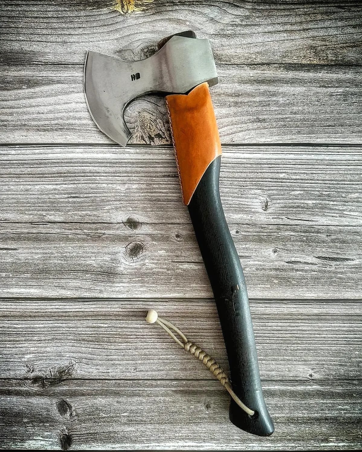 Handmade hand forge blacksmith ax custom ax