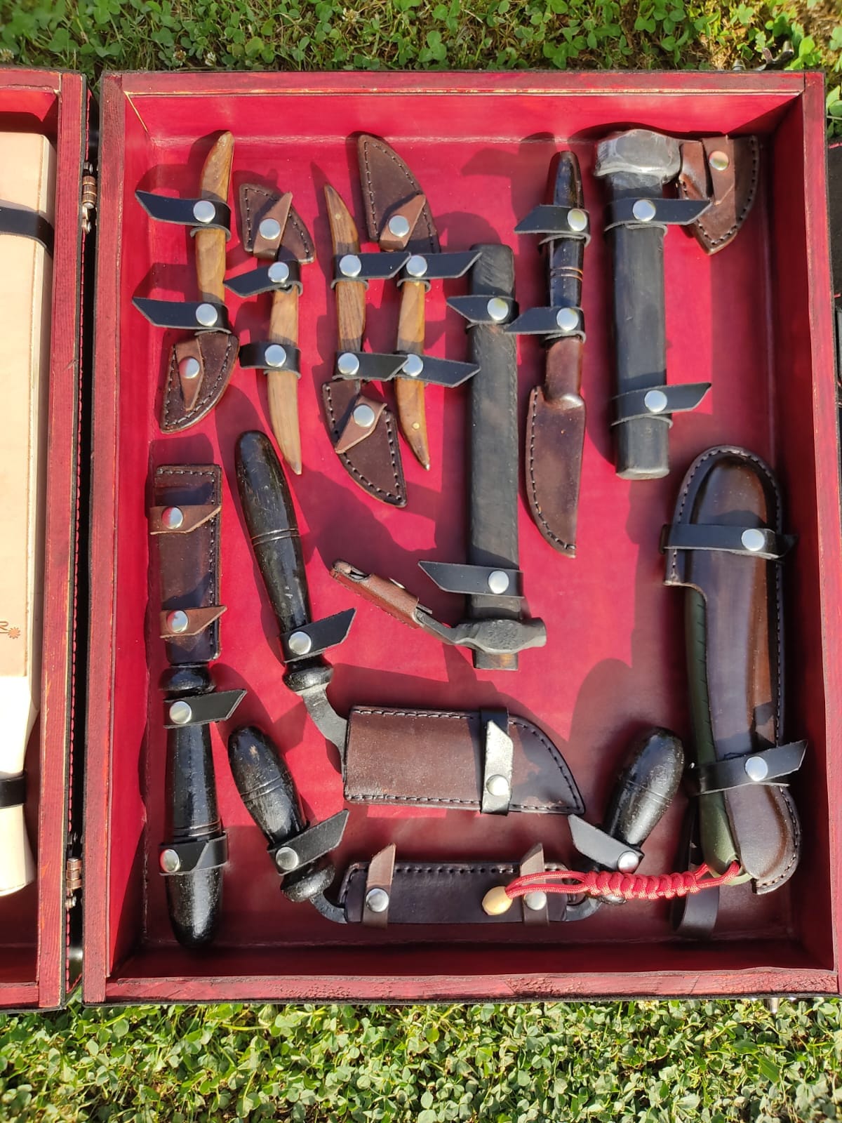 Masterpiece Woodcarving Set with Premium Leather Bag: The Ultimate Tool for Every Creative Carver