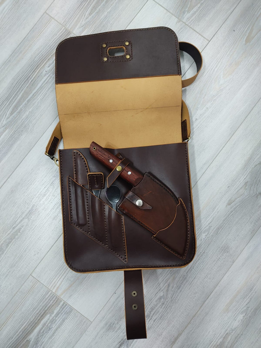 Daily bushcraft bag