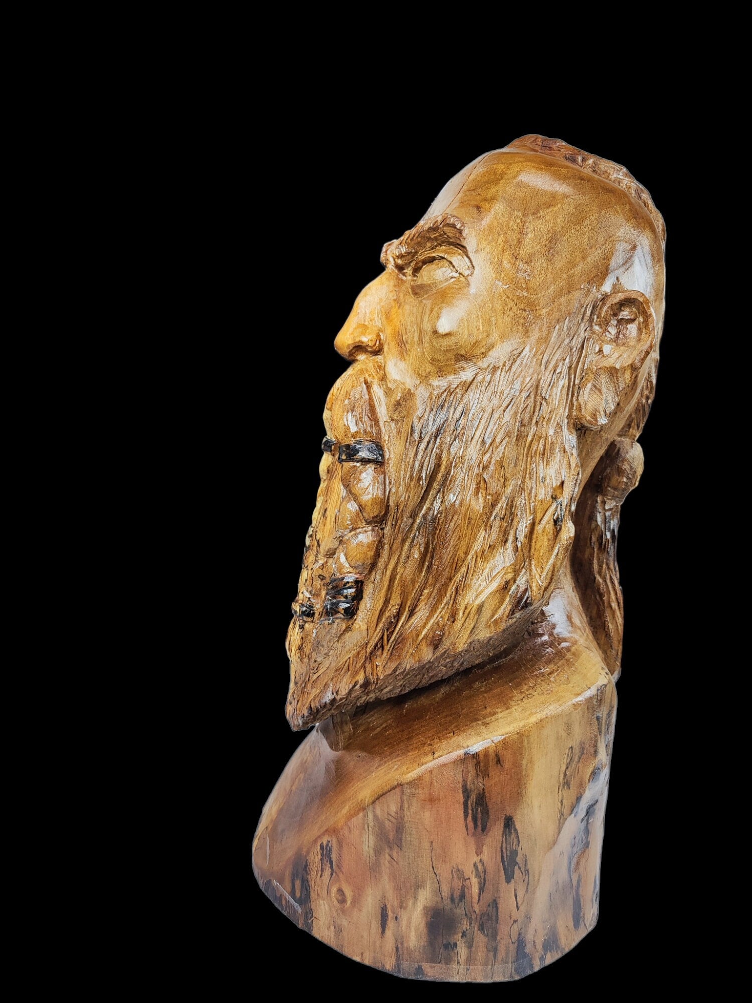 Reflections of Wounded Souls: Unique Viking Bust Sculptures