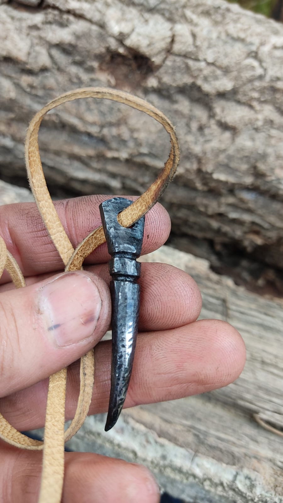 Steel Handcrafted Necklaces with Wolf Tooth Figures: The Secret of Luck and Happiness Lies in Ancient Techniques