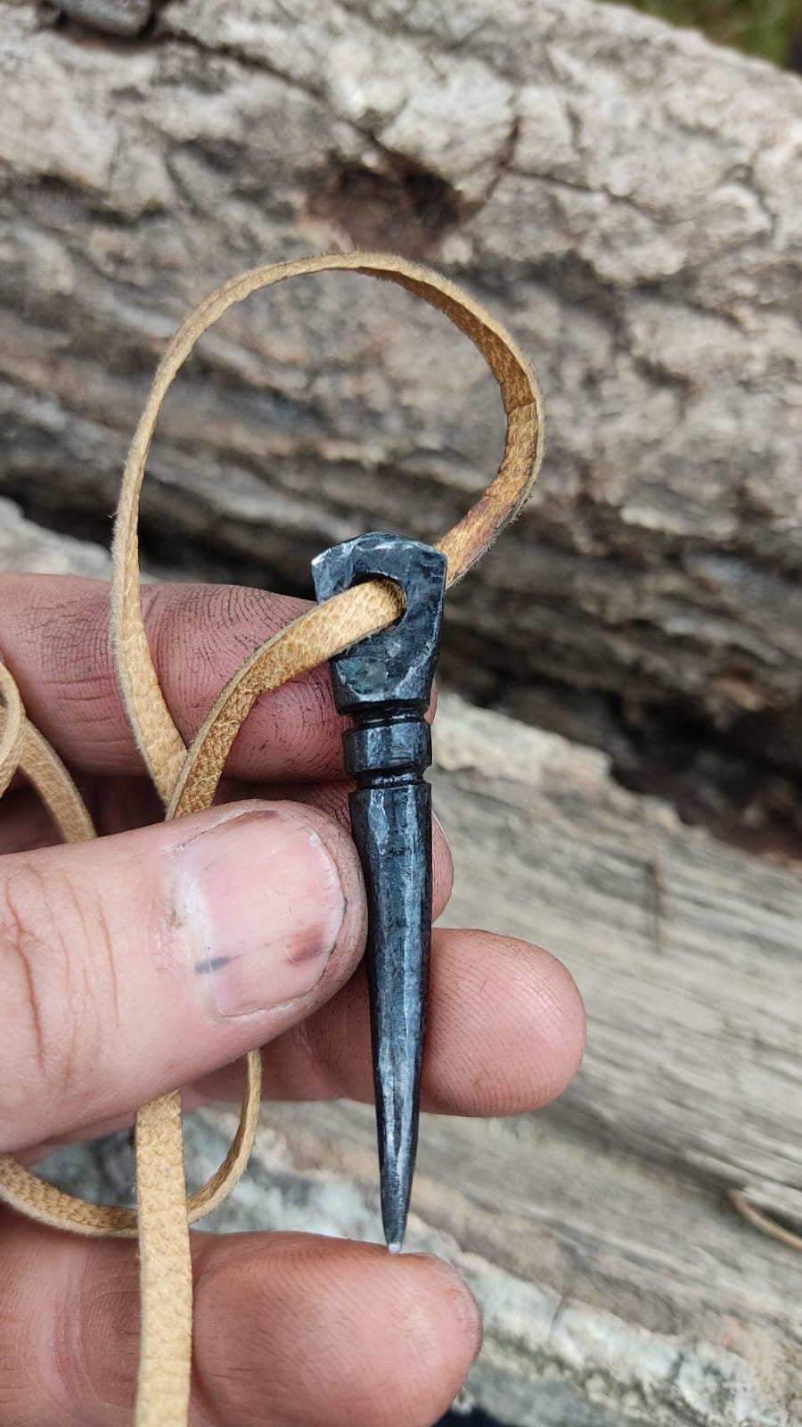 Steel Handcrafted Necklaces with Wolf Tooth Figures: The Secret of Luck and Happiness Lies in Ancient Techniques