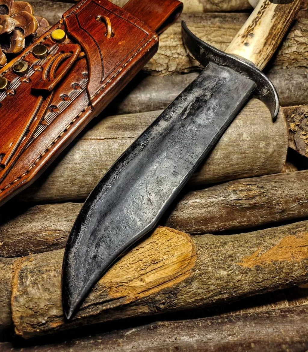 blakcsmith handmade hand forged knife