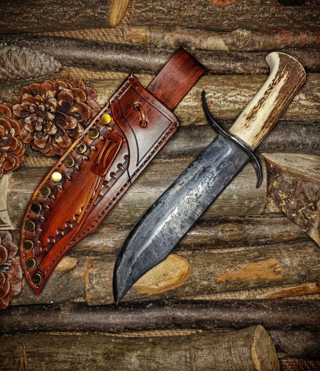 blakcsmith handmade hand forged knife