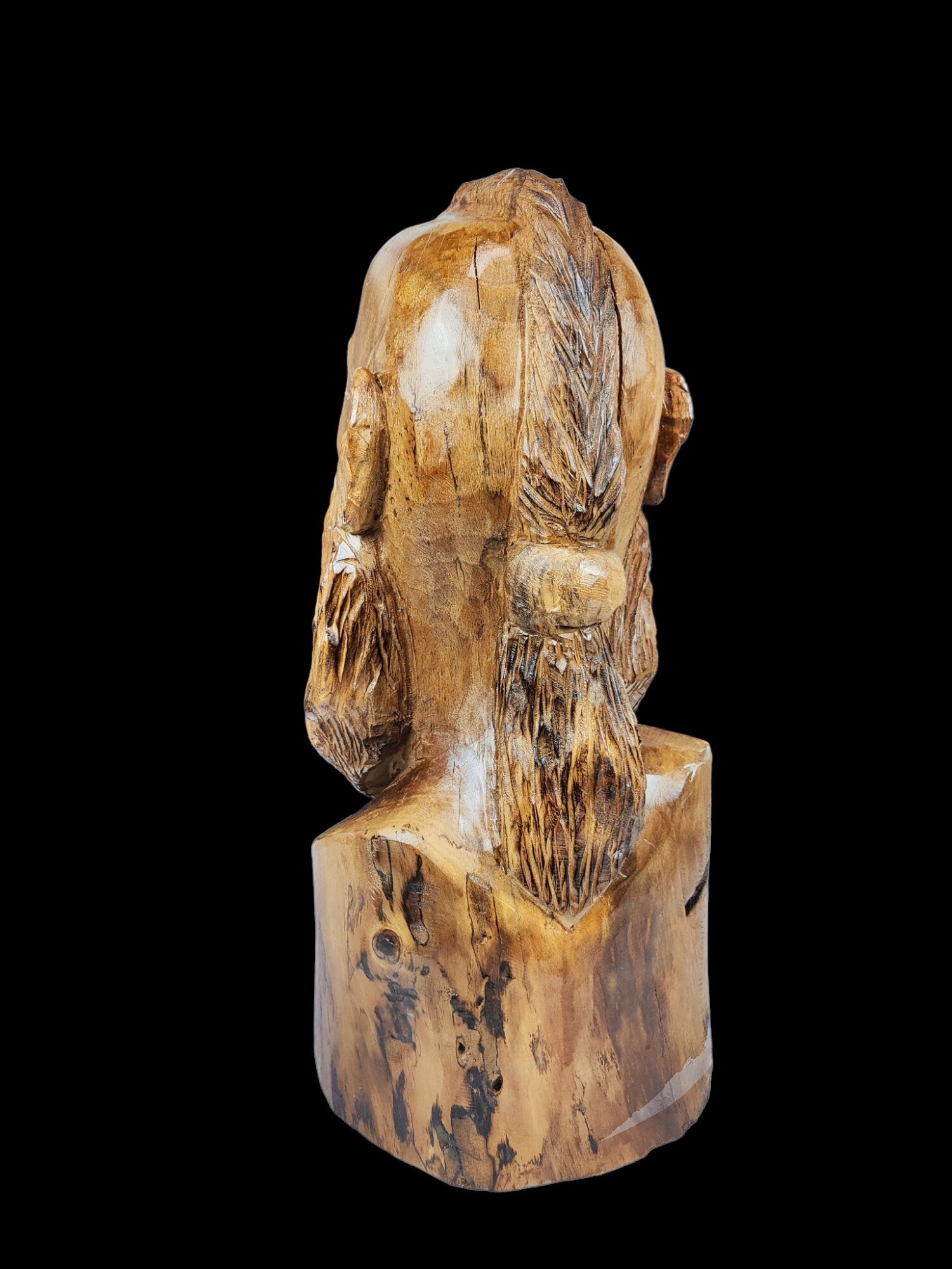 Reflections of Wounded Souls: Unique Viking Bust Sculptures