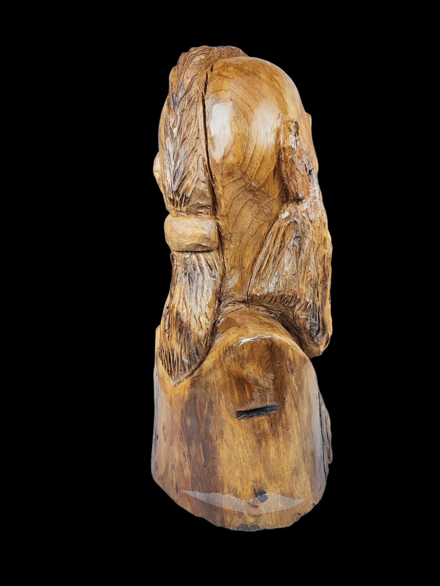 Reflections of Wounded Souls: Unique Viking Bust Sculptures