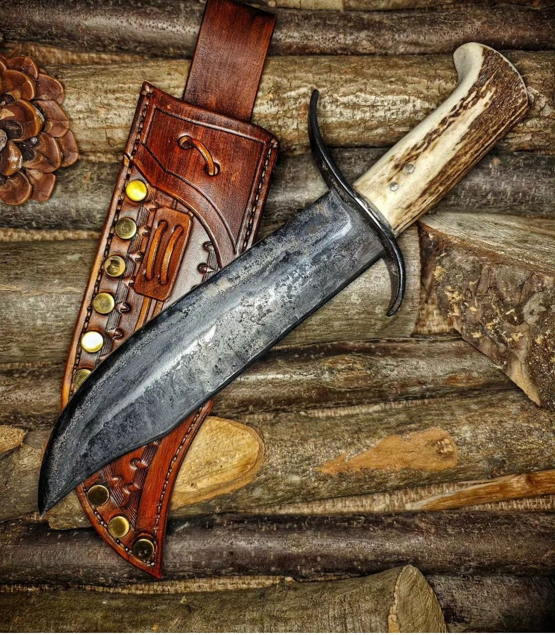 blakcsmith handmade hand forged knife
