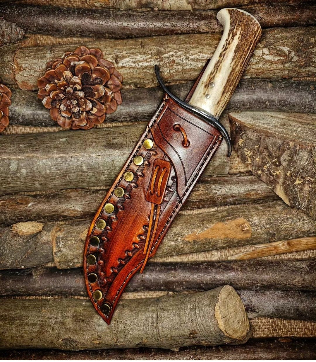 blakcsmith handmade hand forged knife