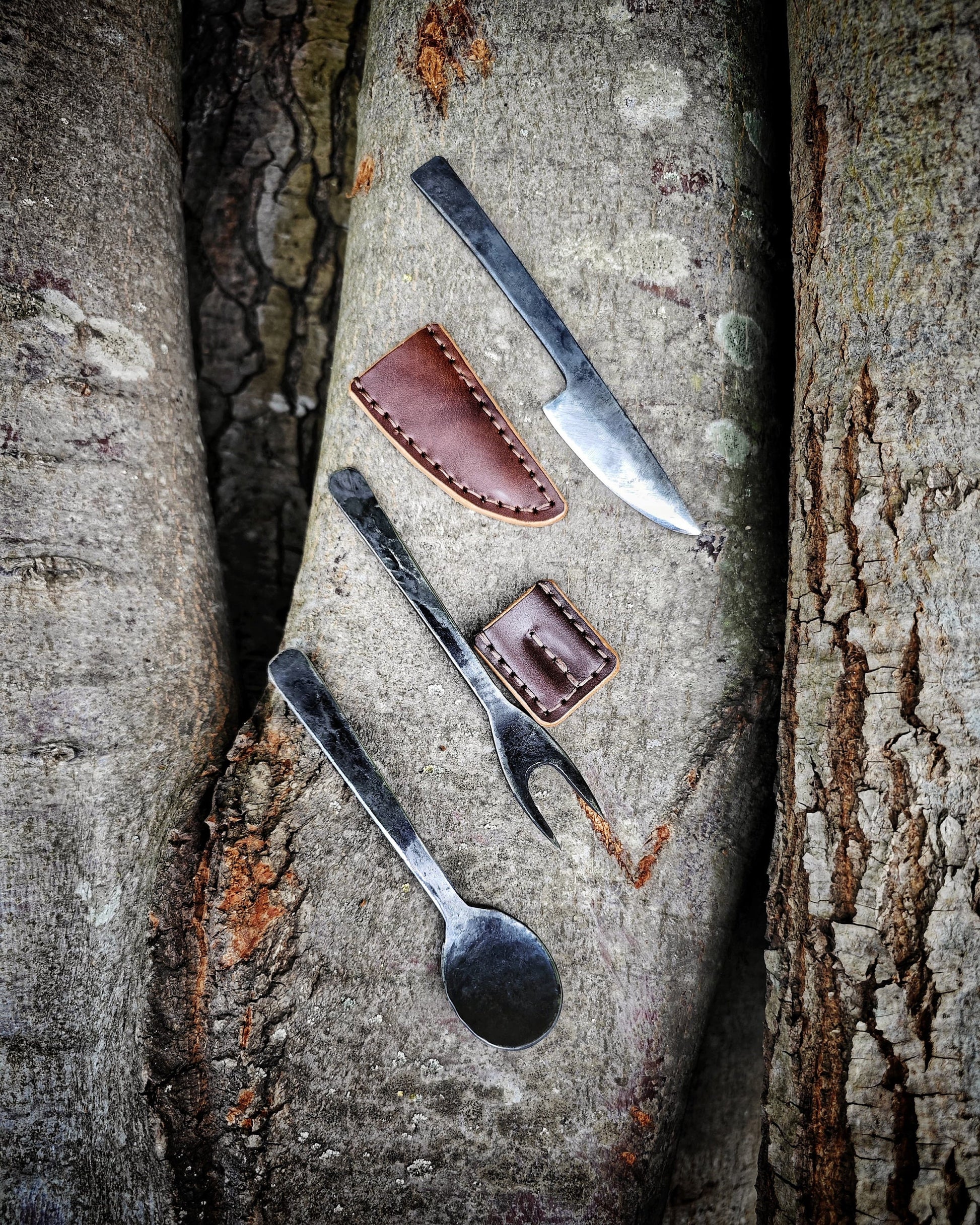 Daily voyager camper set handmade camping tools