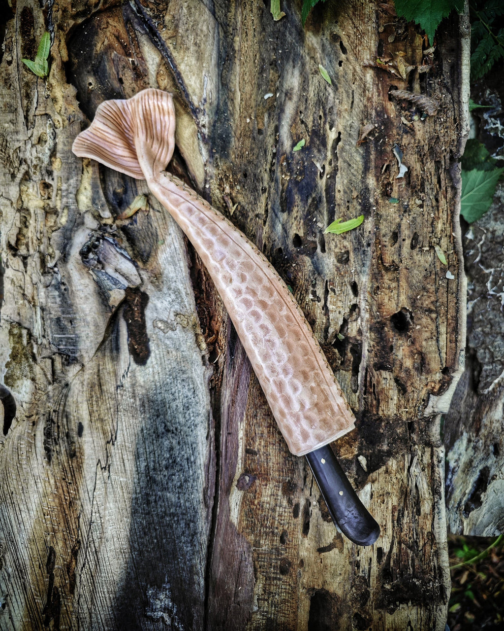 Custom hand forged carbon steel traditional Turkish knife