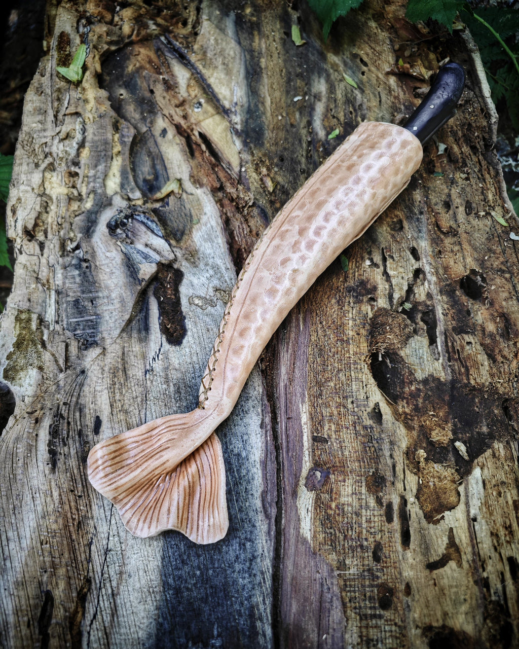 Custom hand forged carbon steel traditional Turkish knife
