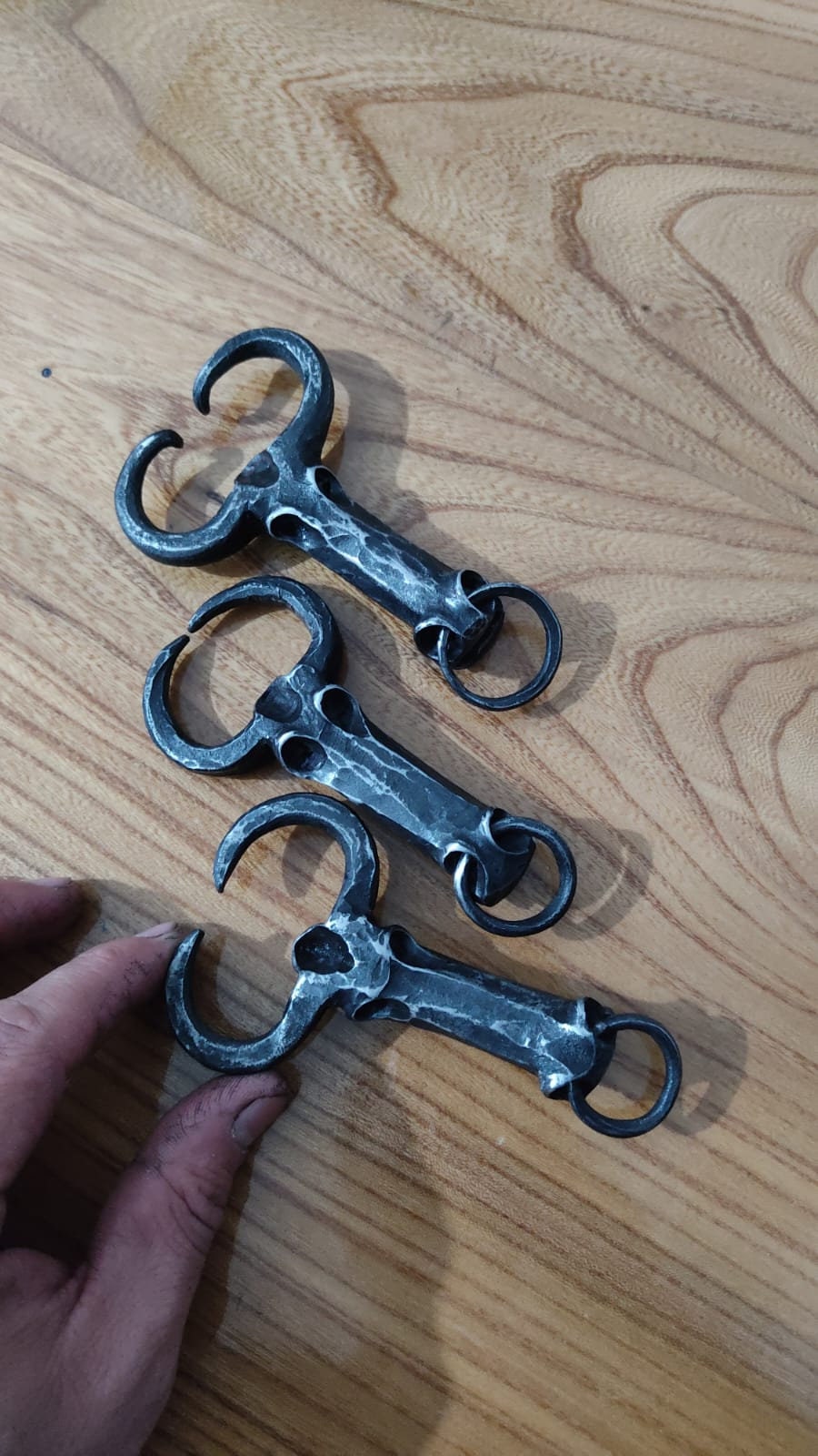 Handmade blacksmith cow shaped bottle opener