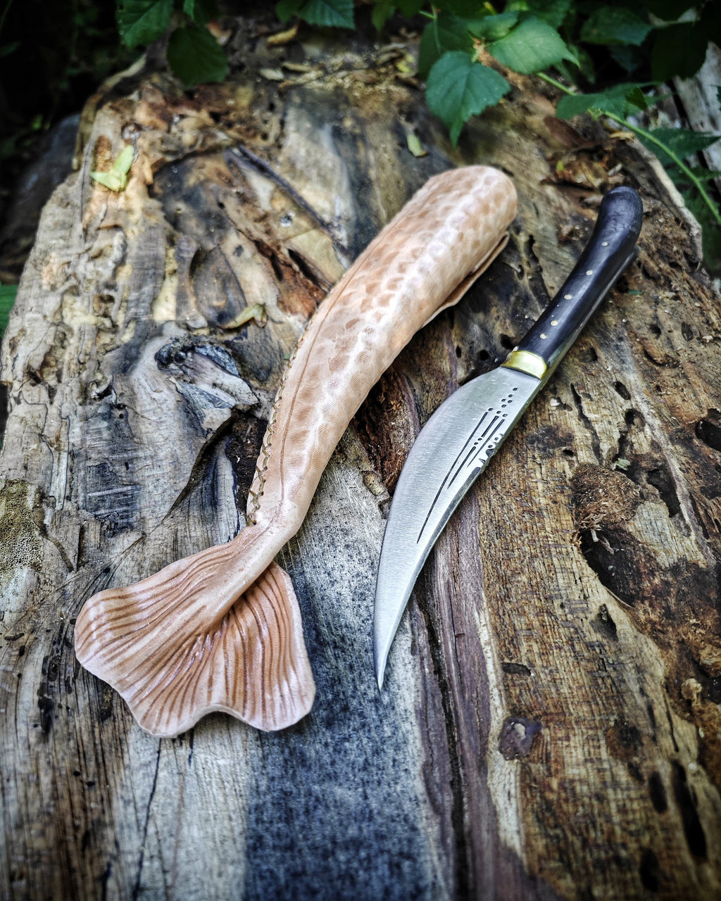 Custom hand forged carbon steel traditional Turkish knife