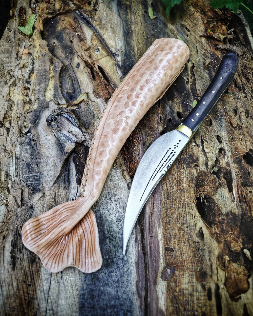 Custom hand forged carbon steel traditional Turkish knife