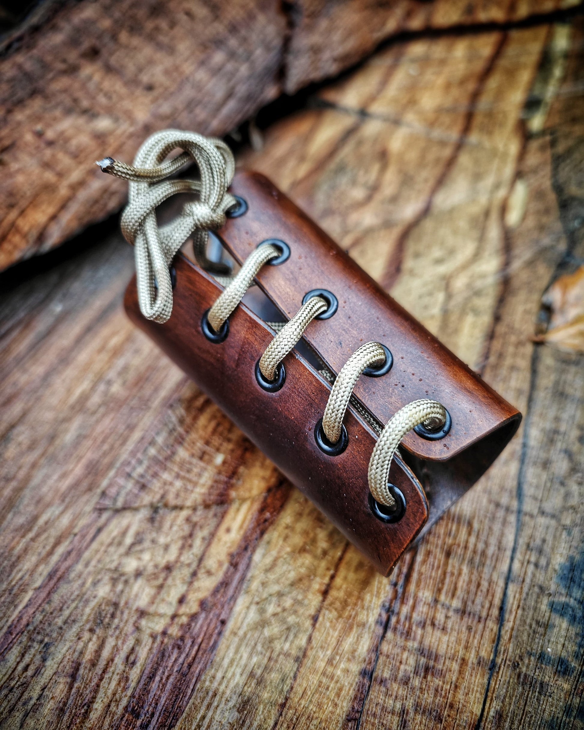 Handmade Custom blacksmith knife with genuie leather wrist Handcrafted Carbon Steel Knives and Leather Sheaths Our carbon steel knives