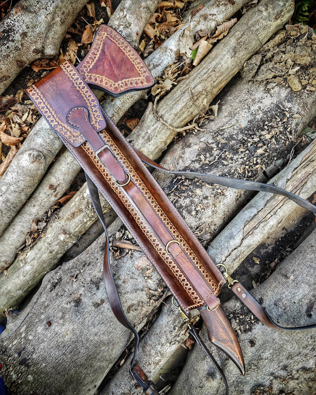Handmade hand forge blacksmith viking ax custom ax