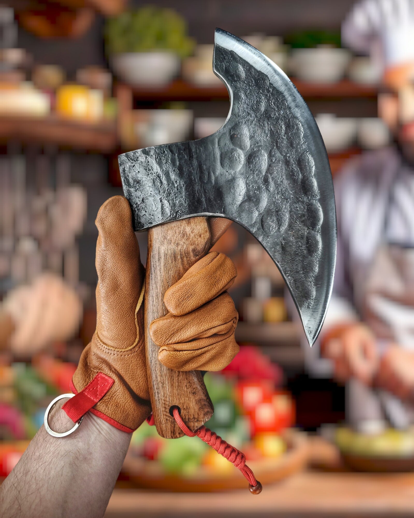 Kitchen axe