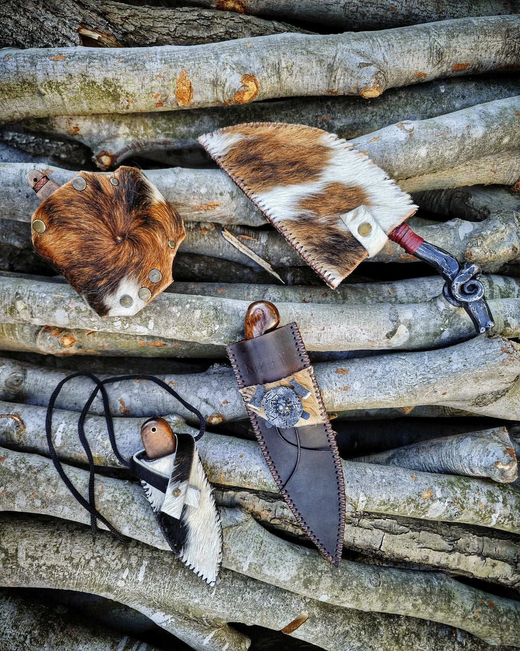 Cave Man Legacy: Handmade Primitive Survival Set