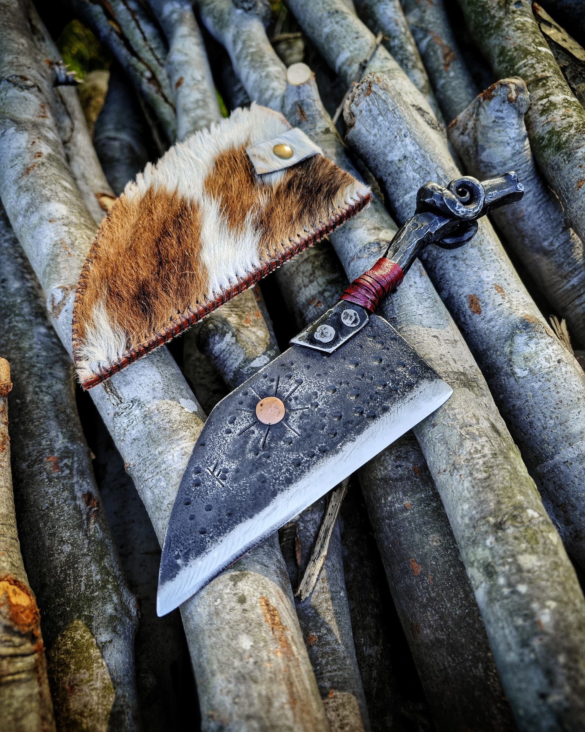 Cave Man Legacy: Handmade Primitive Survival Set