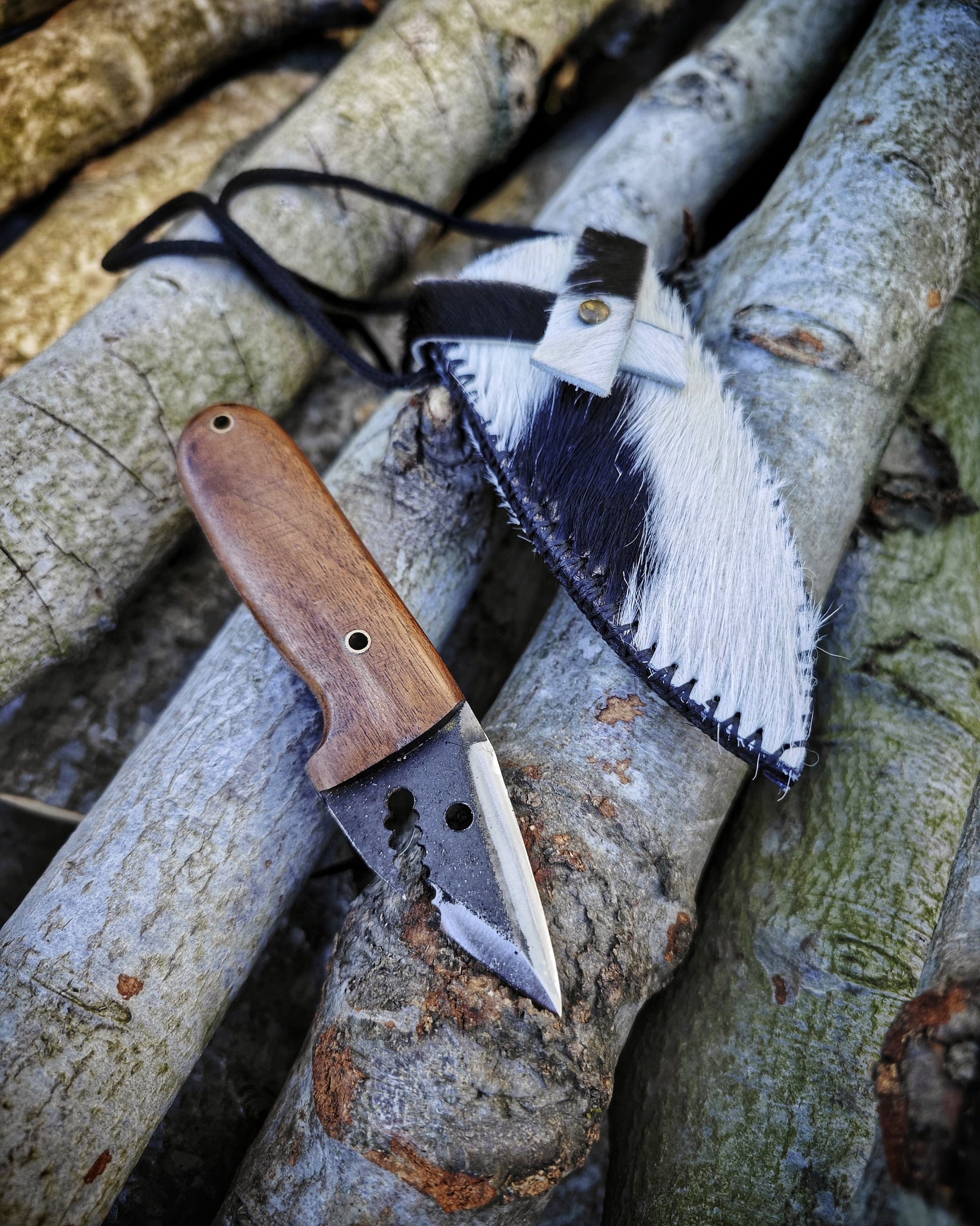 Cave Man Legacy: Handmade Primitive Survival Set