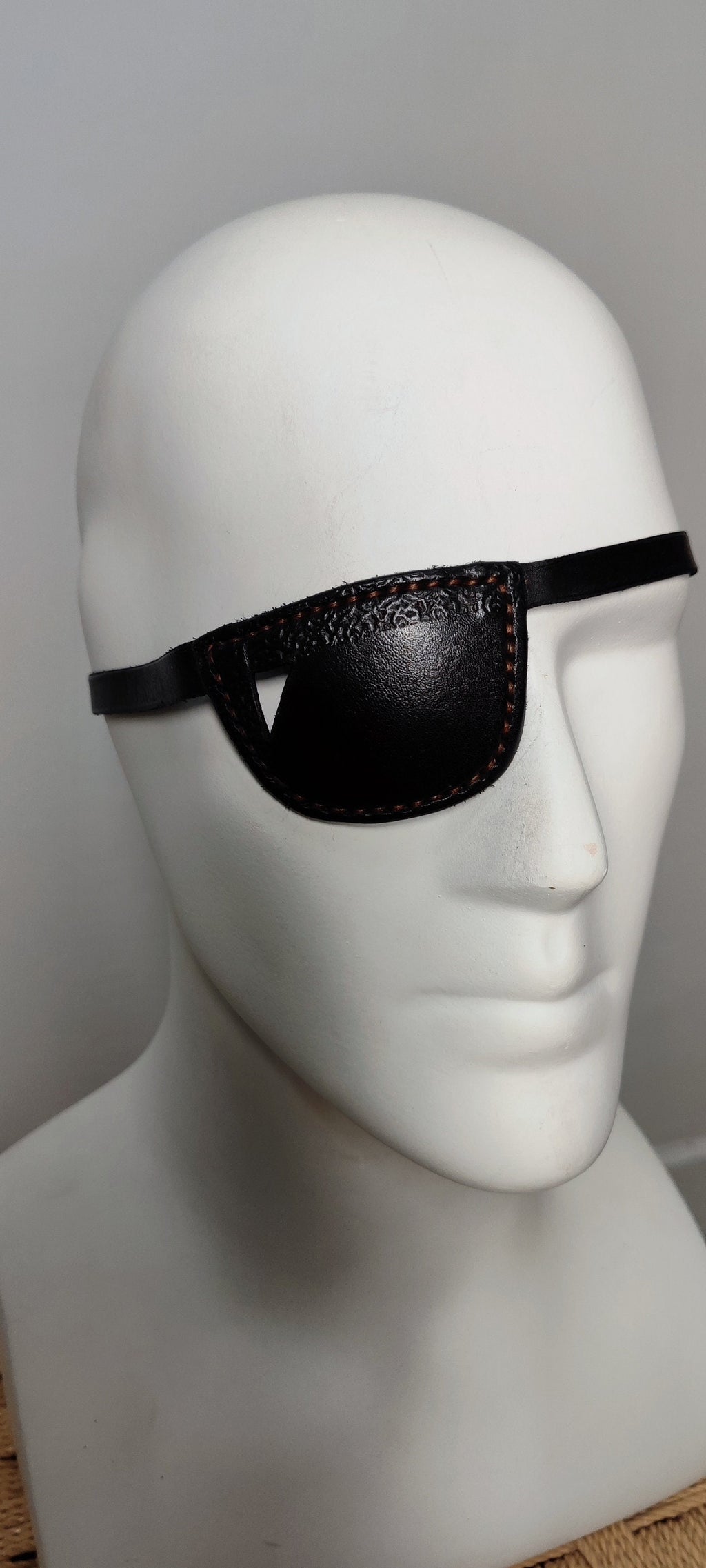 Real Leather Handmade Pirate Eyepatch