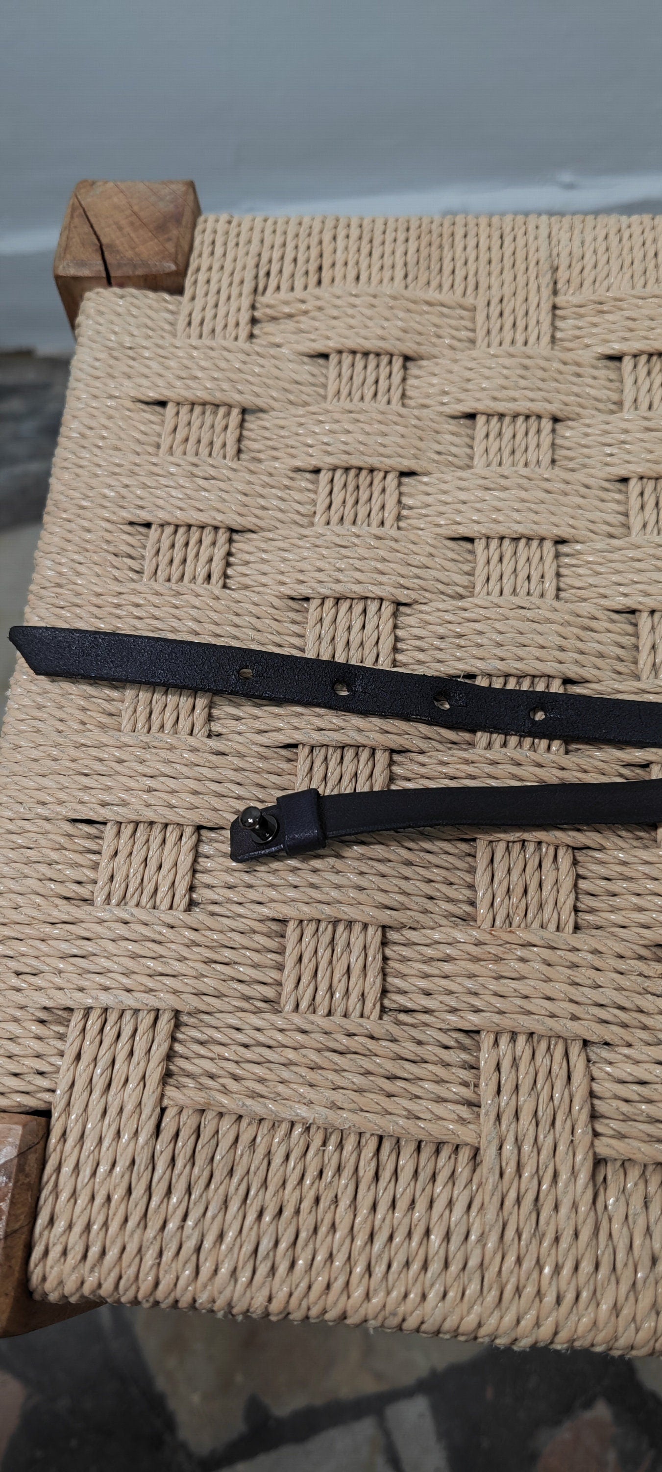 Real Leather Handmade Pirate Eyepatch