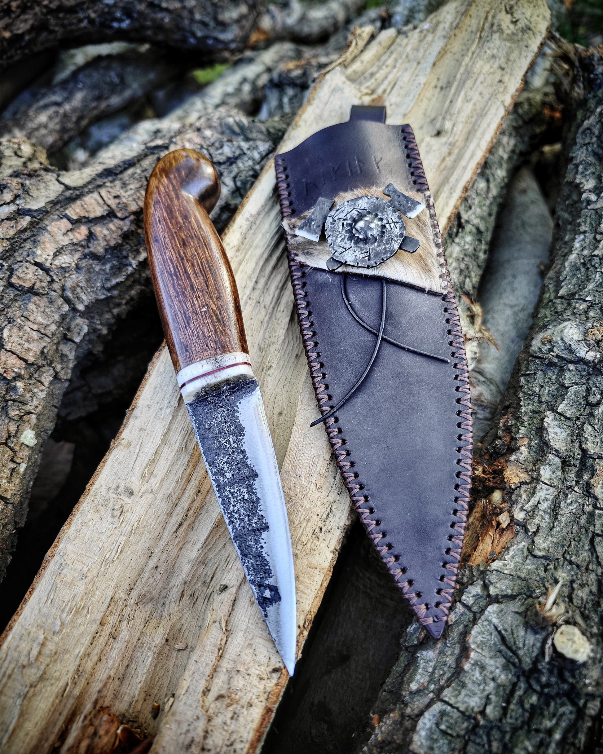 Cave Man Legacy: Handmade Primitive Survival Set
