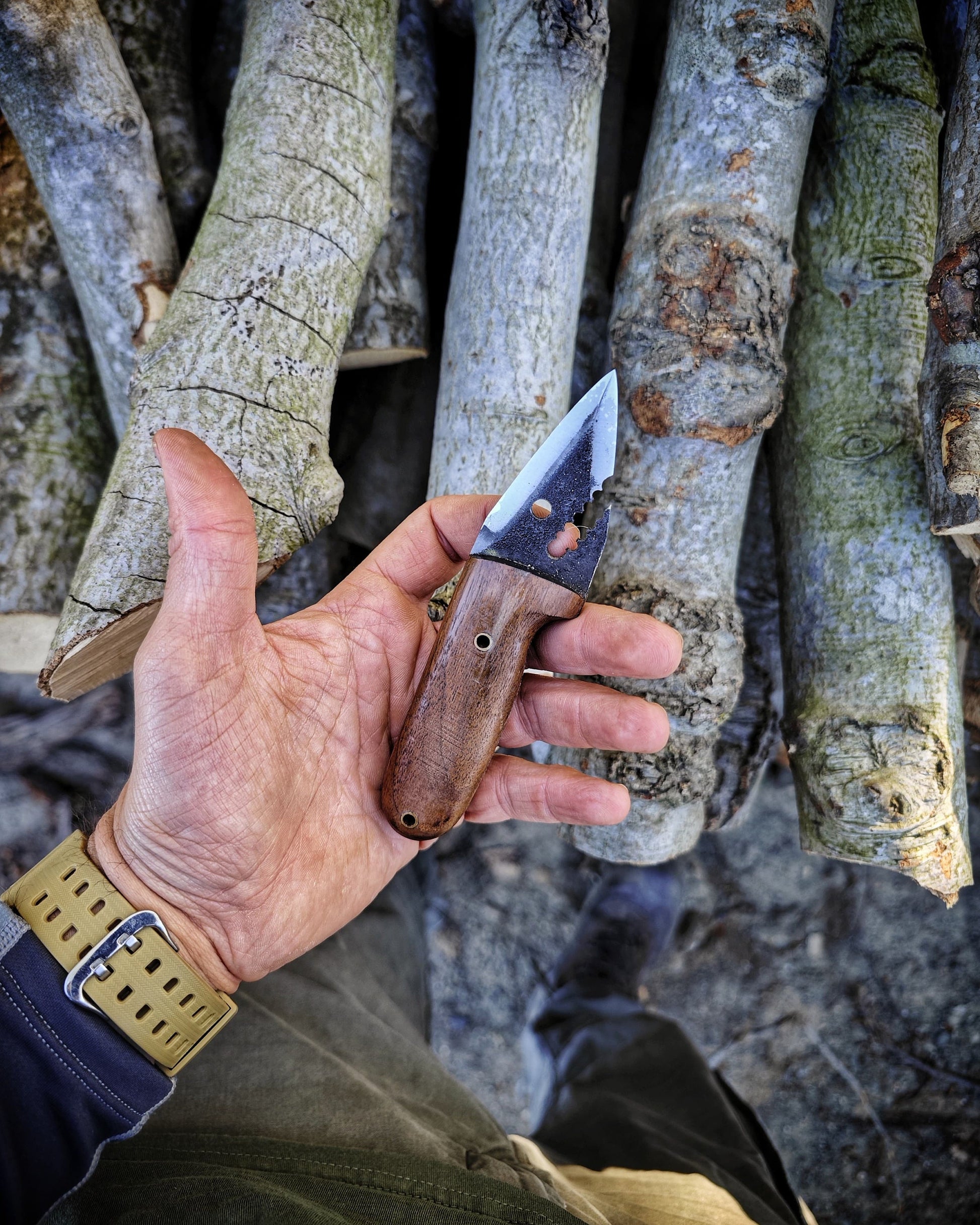 Cave Man Legacy: Handmade Primitive Survival Set