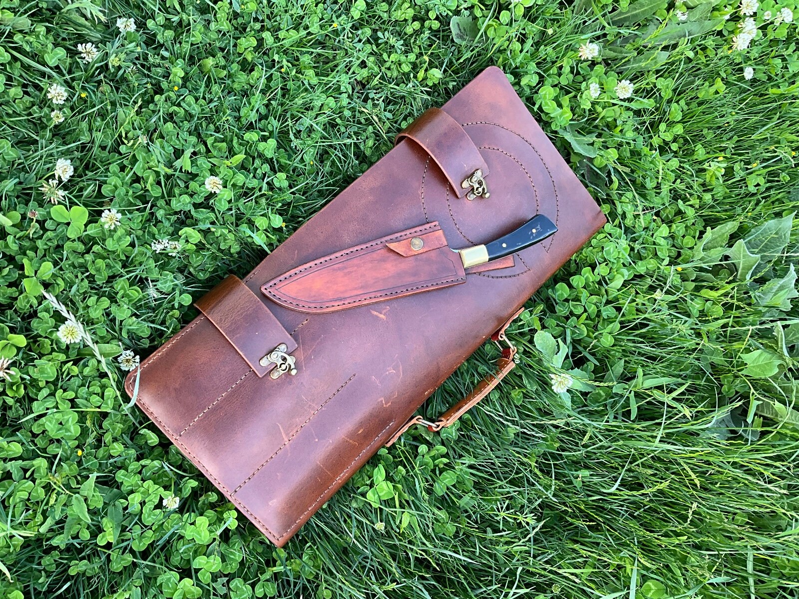 handmade picnic camp set
