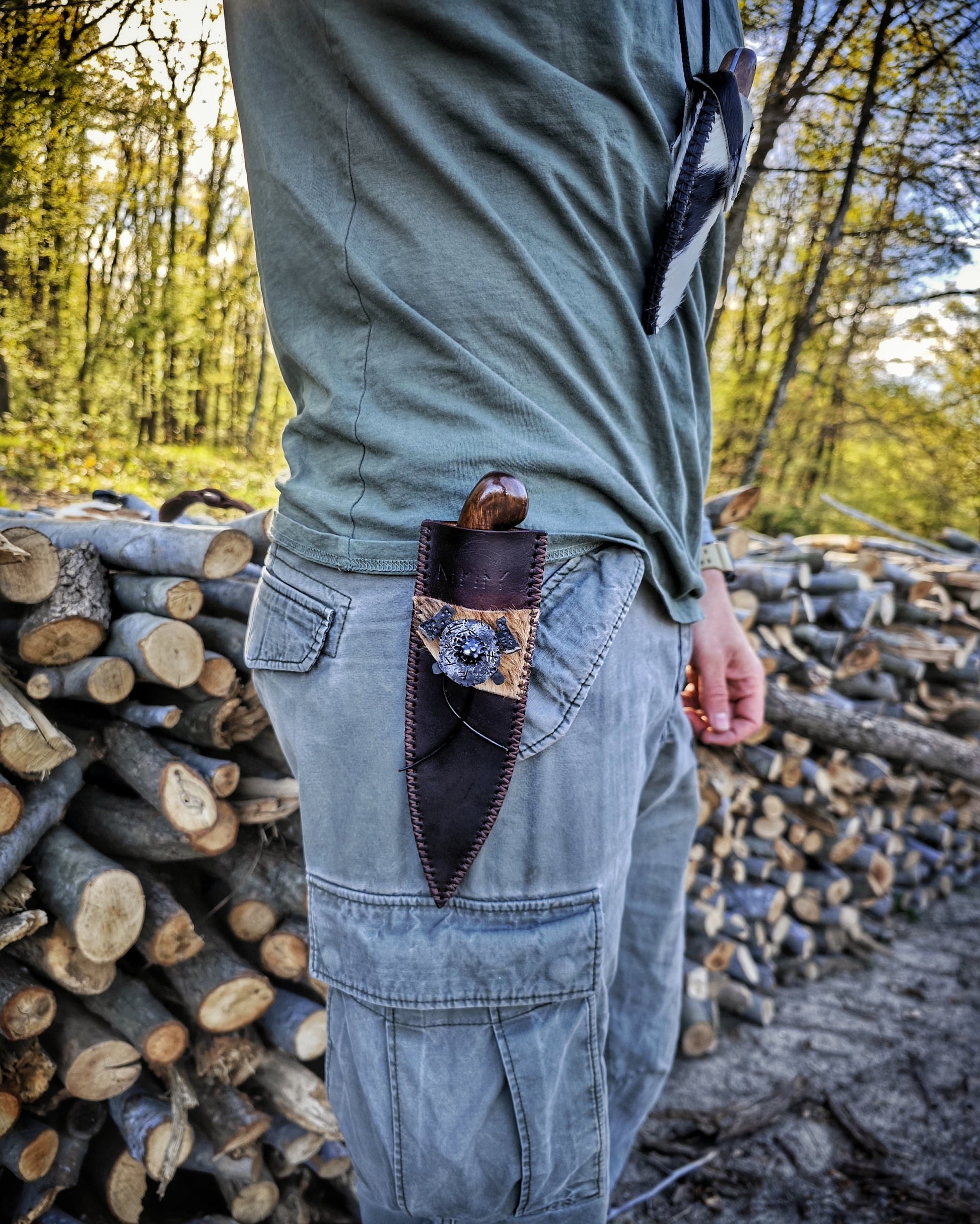Handmade blacksmith Custom Viking seax