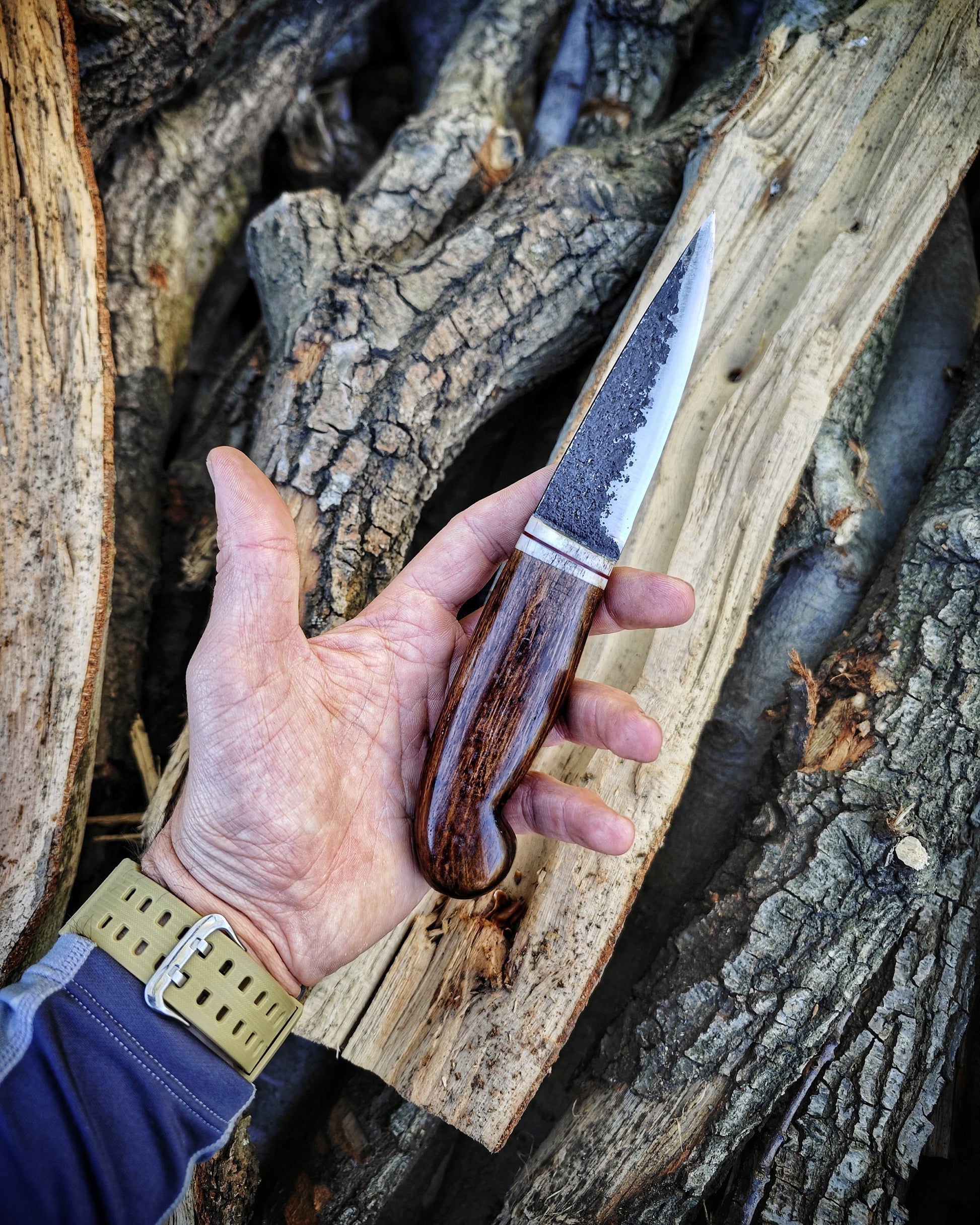 Handmade blacksmith Custom Viking seax