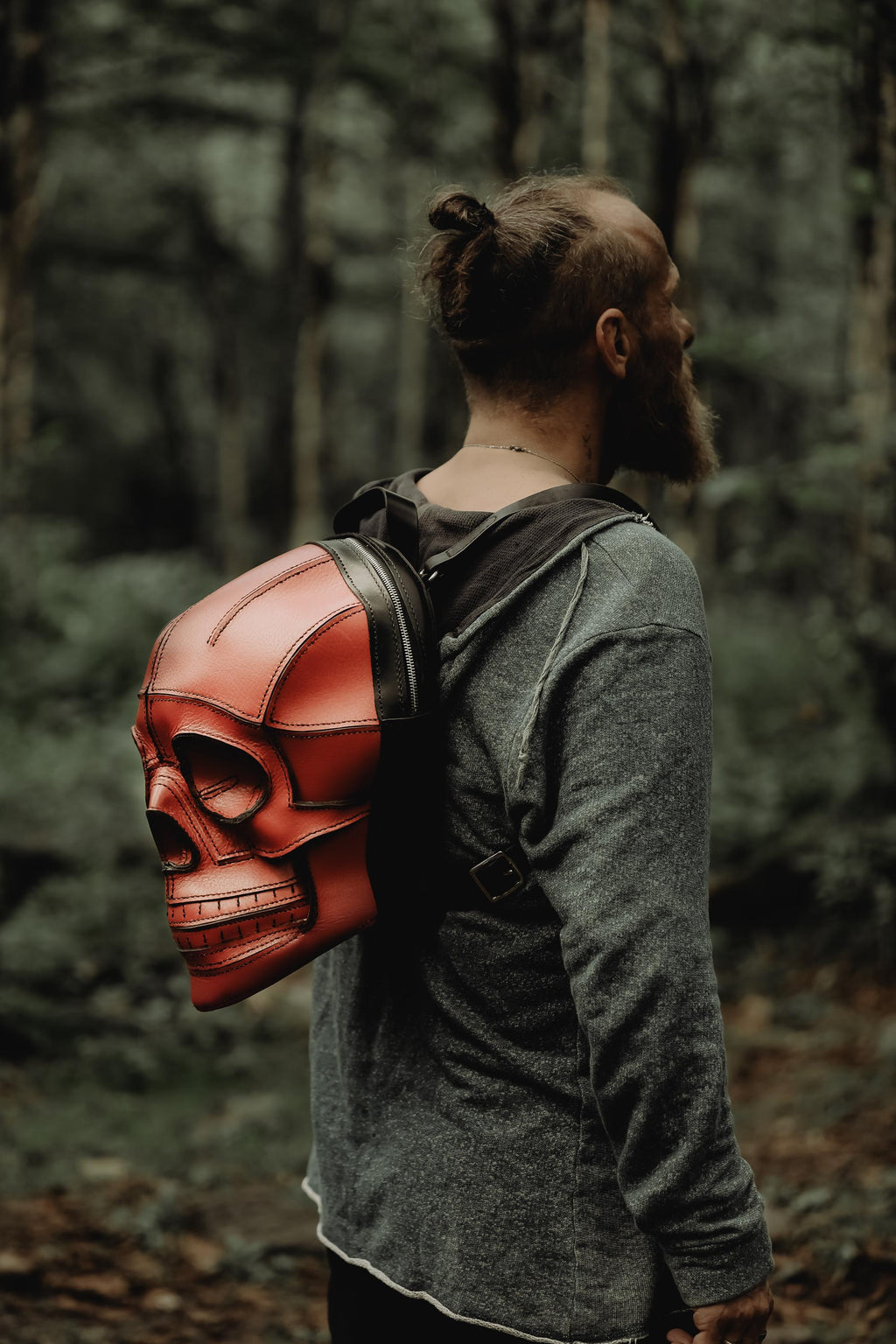 handmade Man backpack