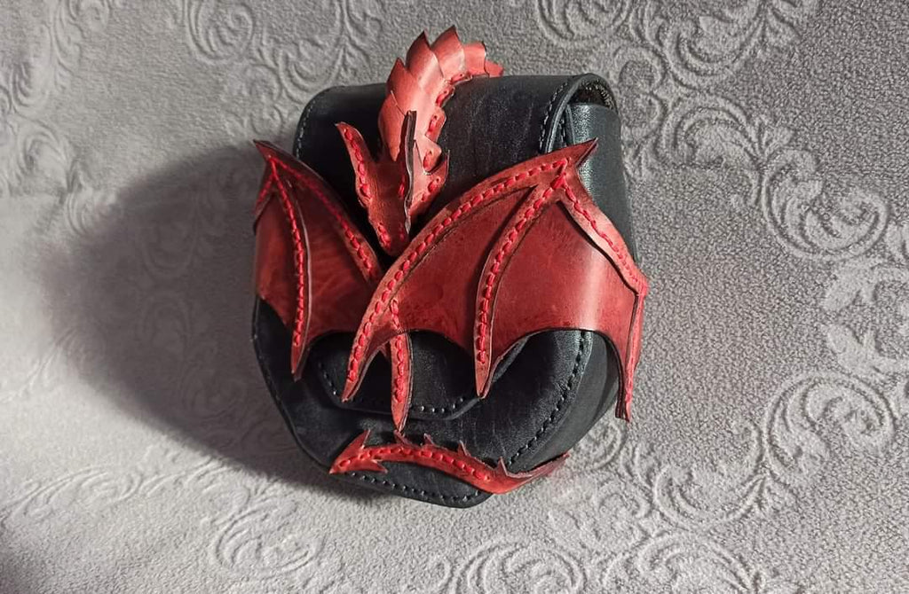 handmade genuine leather bag